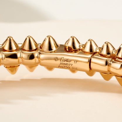 [Okajuri Jewelry] CLASH  BRACELET MEDIUM 8MM