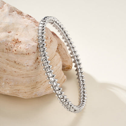 [Okajuri Jewelry] CLASH  BRACELET MEDIUM 8MM