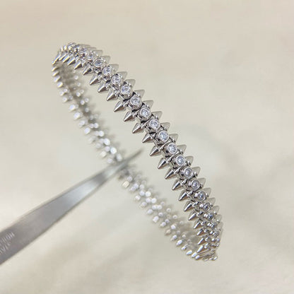 [Okajuri Jewelry] CLASH  BRACELET 8MM DIAMONDS