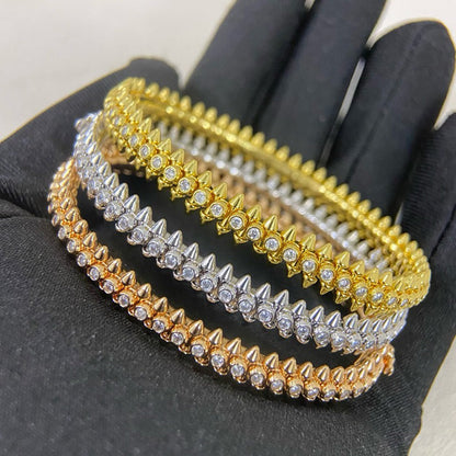 [Okajuri Jewelry] CLASH  BRACELET 8MM DIAMONDS