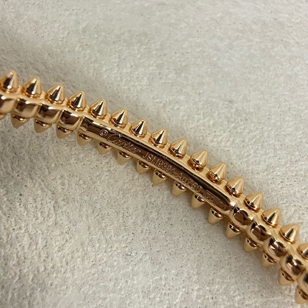 [Okajuri Jewelry] CLASH  BRACELET 8MM DIAMONDS