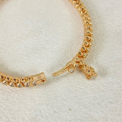 [Okajuri Jewelry] CLASH  BRACELET 8MM DIAMONDS