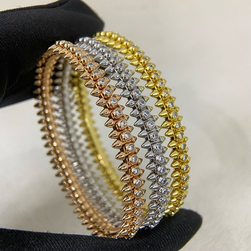 [Okajuri Jewelry] CLASH  BRACELET 8MM DIAMONDS
