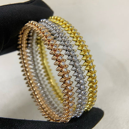 [Okajuri Jewelry] CLASH  BRACELET 8MM DIAMONDS
