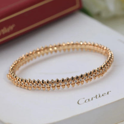 [Okajuri Jewelry] CLASH  BRACELET 8MM DIAMONDS