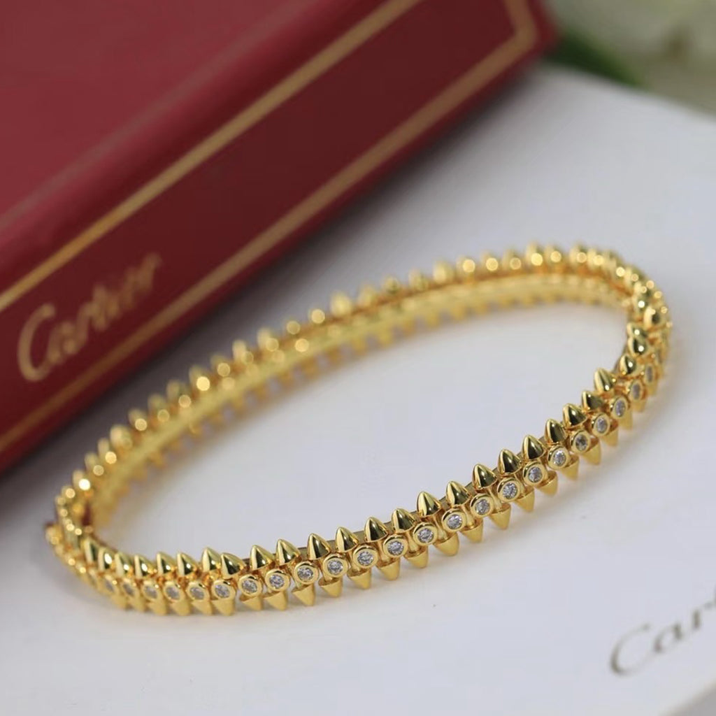 [Okajuri Jewelry] CLASH  BRACELET 8MM DIAMONDS