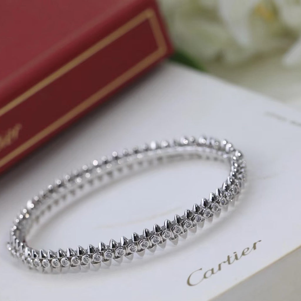 [Okajuri Jewelry] CLASH  BRACELET 8MM DIAMONDS