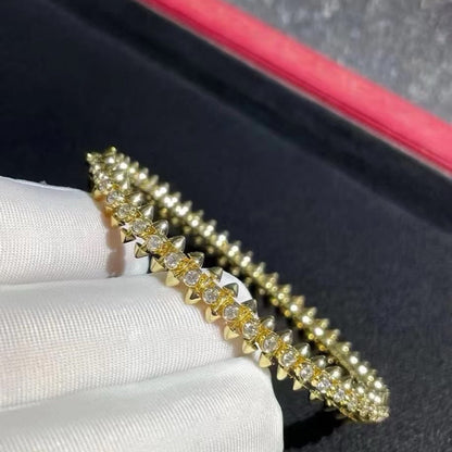 [Okajuri Jewelry] CLASH  BRACELET 8MM DIAMONDS