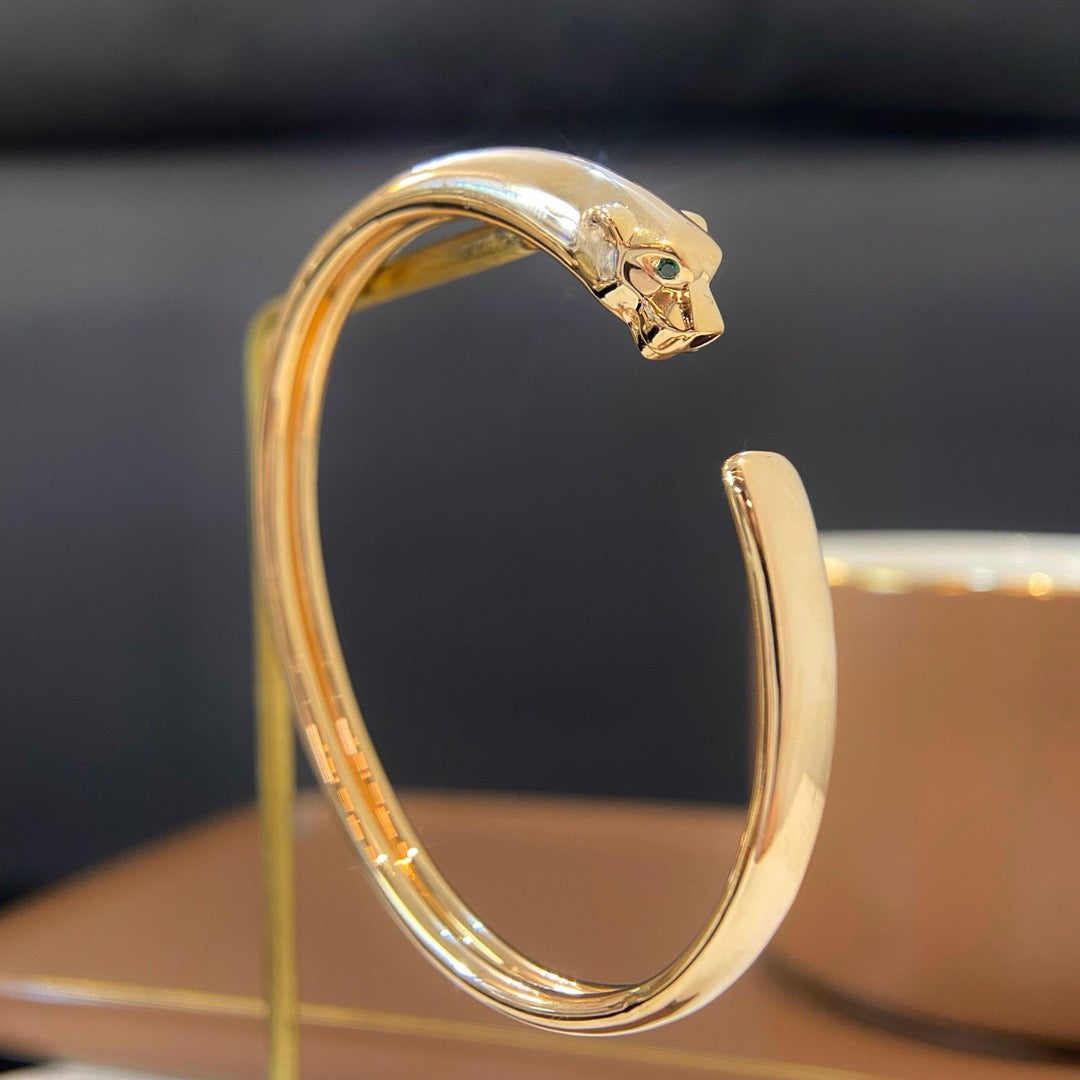 [Okajuri Jewelry] PANTHERE OPEN BRACELET