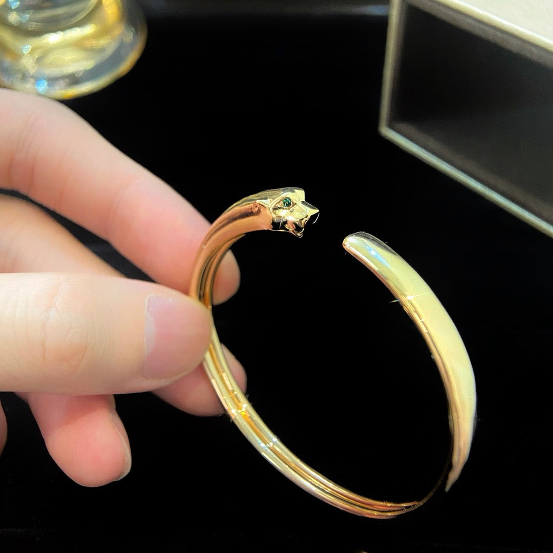[Okajuri Jewelry] PANTHERE OPEN BRACELET