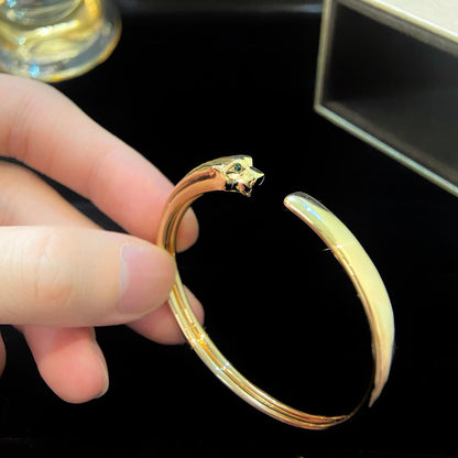 [Okajuri Jewelry] PANTHERE OPEN BRACELET