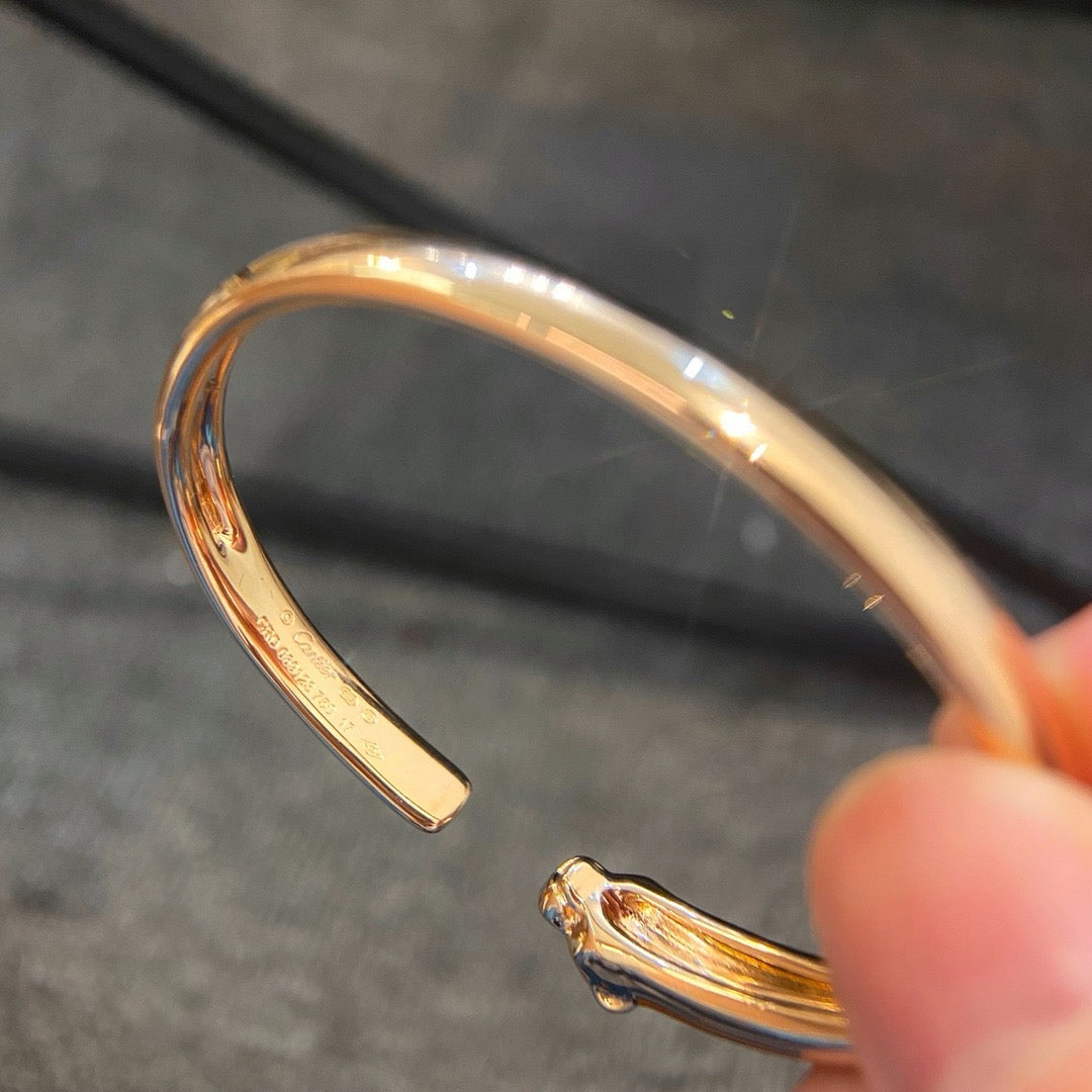 [Okajuri Jewelry] PANTHERE OPEN BRACELET