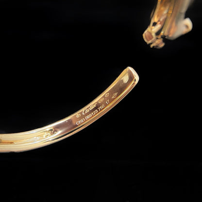 [Okajuri Jewelry] PANTHERE OPEN BRACELET