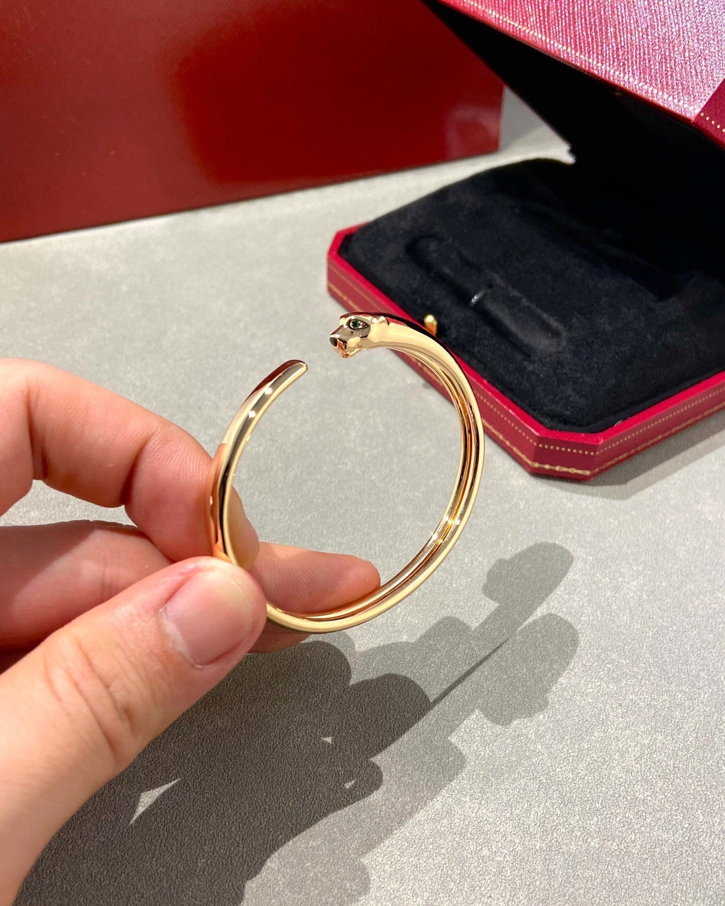 [Okajuri Jewelry] PANTHERE OPEN BRACELET