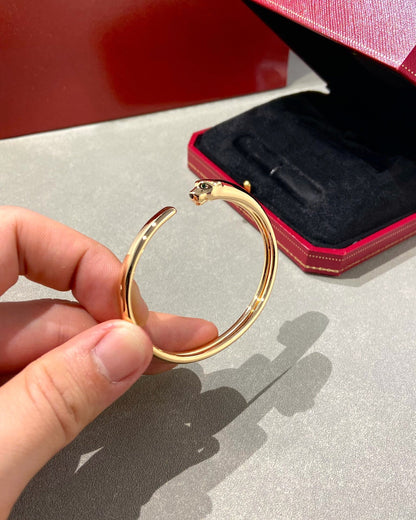 [Okajuri Jewelry] PANTHERE OPEN BRACELET