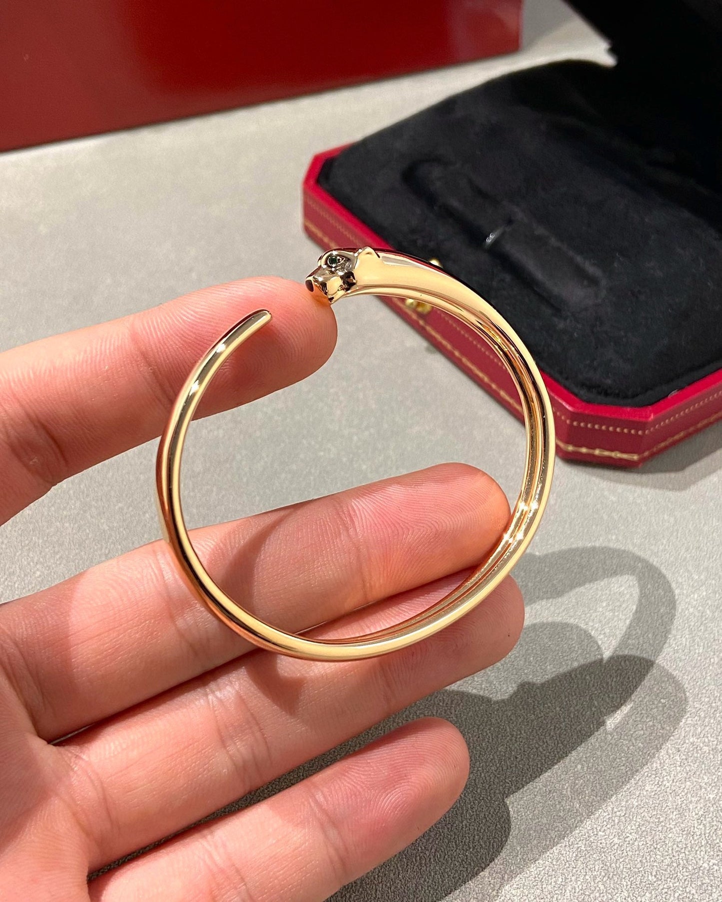 [Okajuri Jewelry] PANTHERE OPEN BRACELET