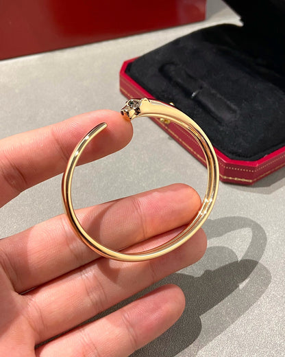 [Okajuri Jewelry] PANTHERE OPEN BRACELET