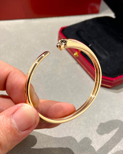 [Okajuri Jewelry] PANTHERE OPEN BRACELET