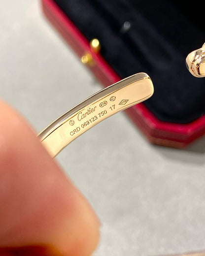 [Okajuri Jewelry] PANTHERE OPEN BRACELET