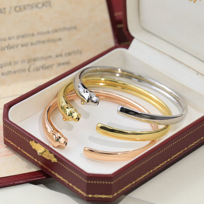 [Okajuri Jewelry] PANTHERE OPEN BRACELET