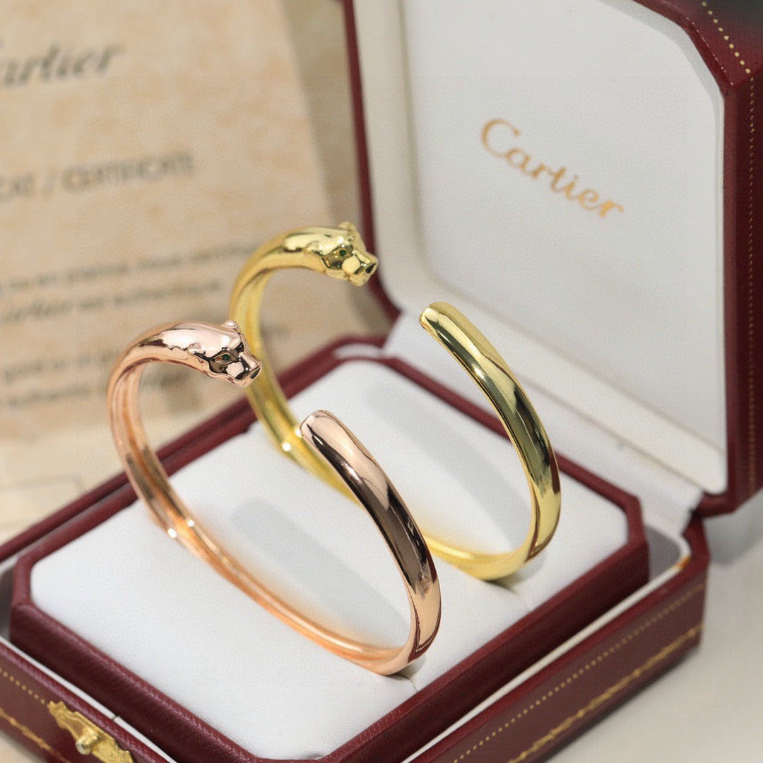 [Okajuri Jewelry] PANTHERE OPEN BRACELET