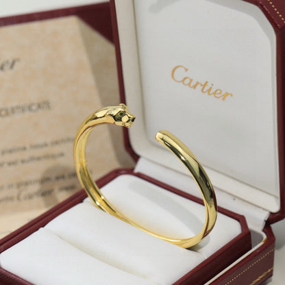 [Okajuri Jewelry] PANTHERE OPEN BRACELET