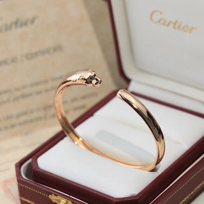 [Okajuri Jewelry] PANTHERE OPEN BRACELET