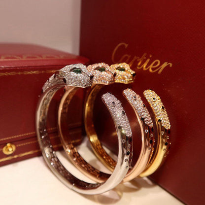 [Okajuri Jewelry] PANTHERE BIG BRACELET DIAMONDS