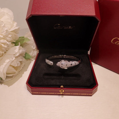 [Okajuri Jewelry] PANTHERE BIG BRACELET DIAMONDS