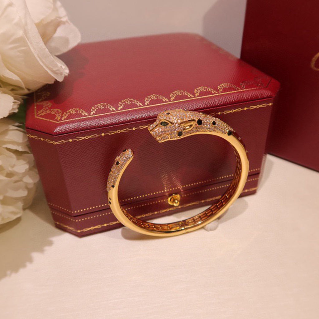 [Okajuri Jewelry] PANTHERE BIG BRACELET DIAMONDS