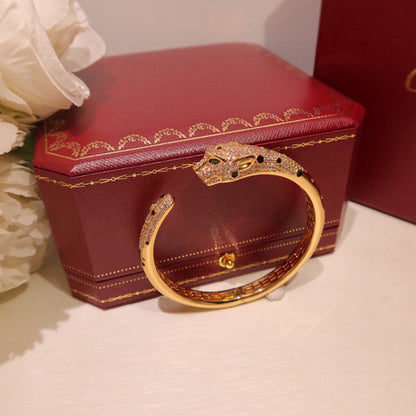 [Okajuri Jewelry] PANTHERE BIG BRACELET DIAMONDS