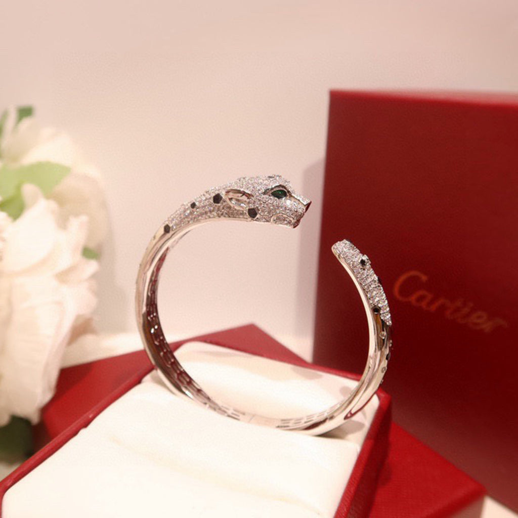 [Okajuri Jewelry] PANTHERE BIG BRACELET DIAMONDS