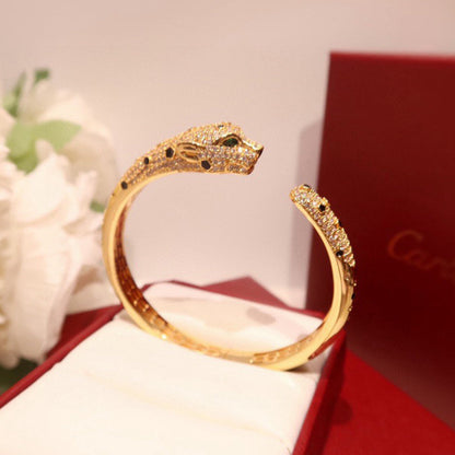 [Okajuri Jewelry] PANTHERE BIG BRACELET DIAMONDS