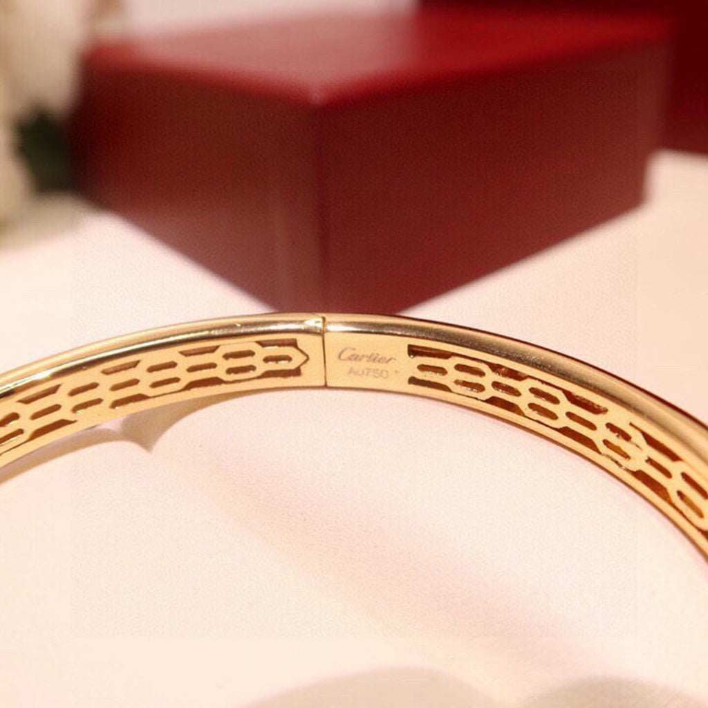 [Okajuri Jewelry] PANTHERE BIG BRACELET DIAMONDS