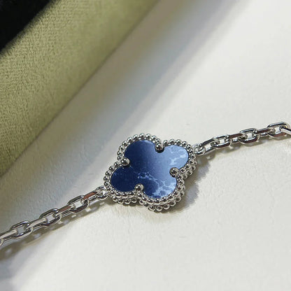 [Okajuri Jewelry] CLOVER 5 MOTIF PIETERSITE BRACELET COLLECTION