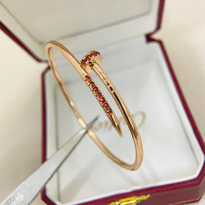 [Okajuri Jewelry] JUSTE BRACELET 2.5MM DIAMONDS NEW