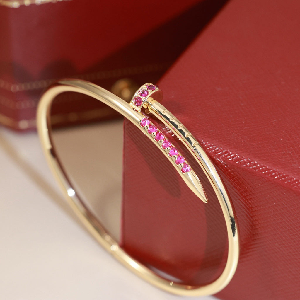 [Okajuri Jewelry] JUSTE BRACELET 2.5MM DIAMONDS NEW