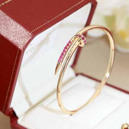 [Okajuri Jewelry] JUSTE BRACELET 2.5MM DIAMONDS NEW