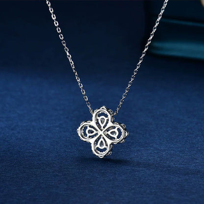 [Okajuri Jewelry] LOOP NECKLACE FULL MOTIF DIAMOND 16MM MULTIPLE COLORS