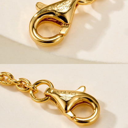 [Okajuri Jewelry] LOVE BRACELET DOUBLE RING