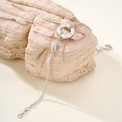 [Okajuri Jewelry] LOVE BRACELET 2 DIAMOND