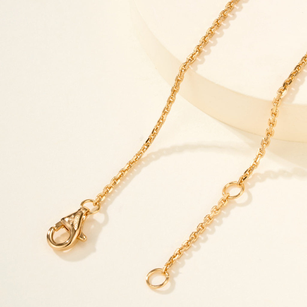 [Okajuri Jewelry] LOVE DOUBLE RING FULL DIAMOND BRACELET