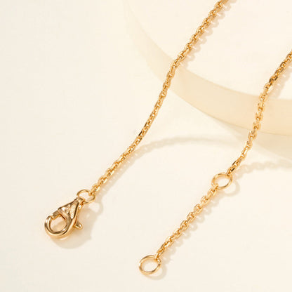 [Okajuri Jewelry] LOVE DOUBLE RING FULL DIAMOND BRACELET