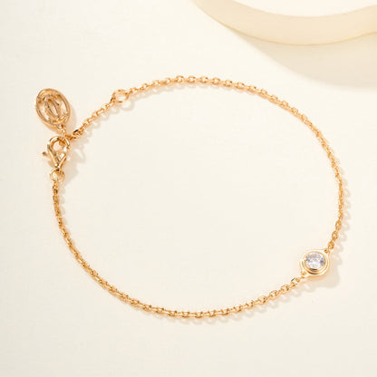 [Okajuri Jewelry] DAMOUR BRACELET 1 DIAMOND