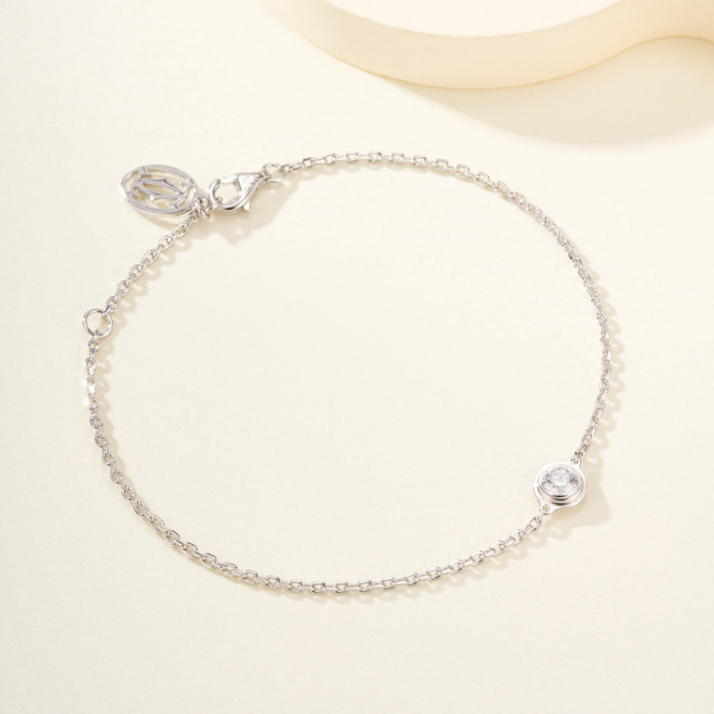 [Okajuri Jewelry] DAMOUR BRACELET 1 DIAMOND