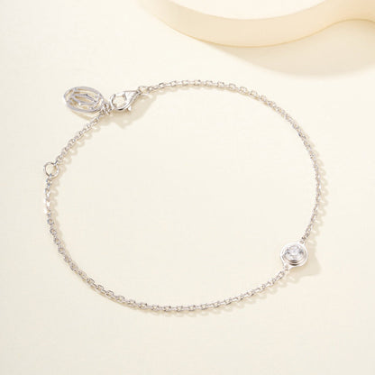 [Okajuri Jewelry] DAMOUR BRACELET 1 DIAMOND