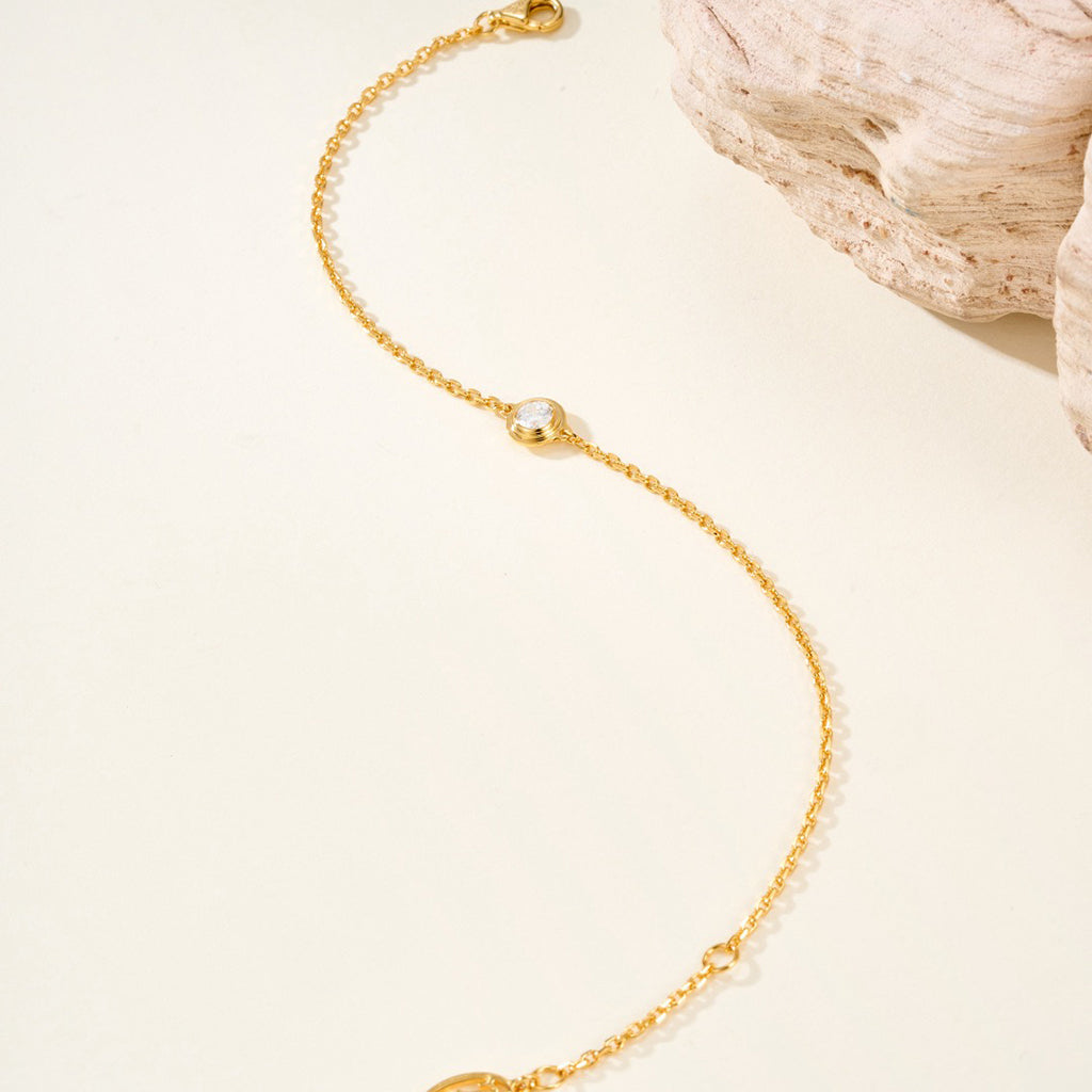 [Okajuri Jewelry] DAMOUR BRACELET 1 DIAMOND