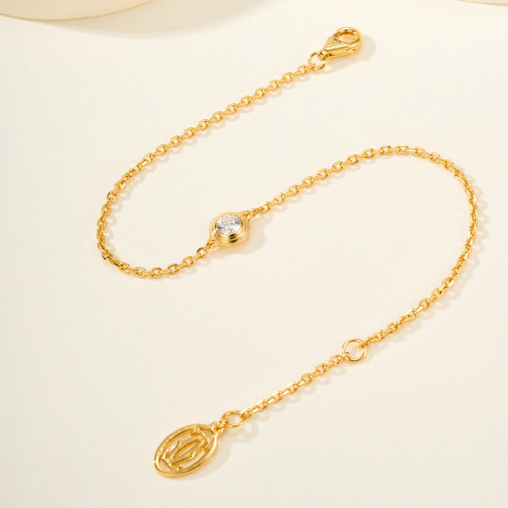 [Okajuri Jewelry] DAMOUR BRACELET 1 DIAMOND