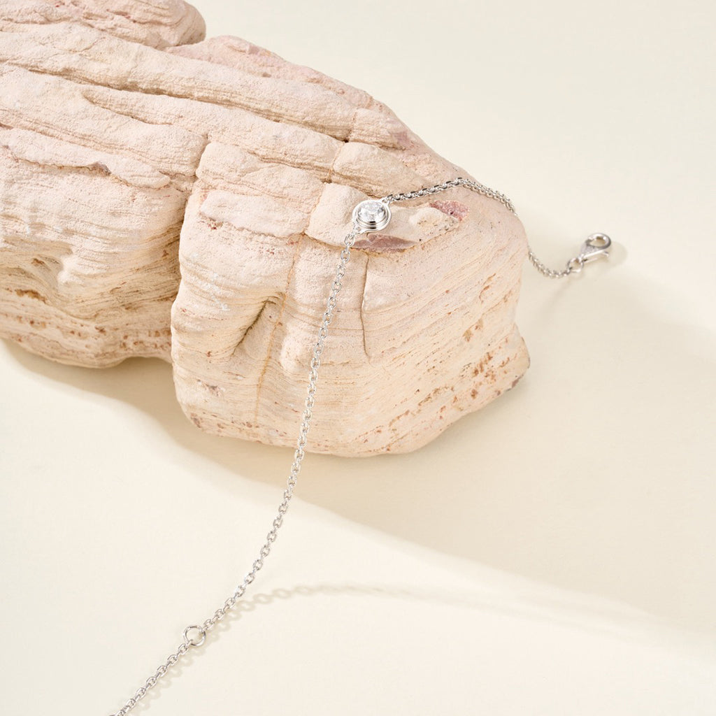 [Okajuri Jewelry] DAMOUR BRACELET 1 DIAMOND
