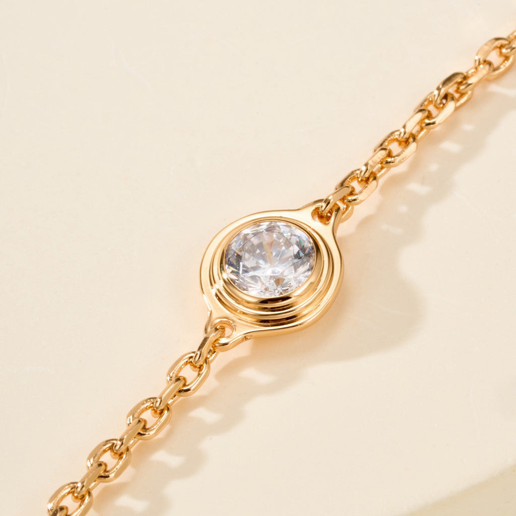 [Okajuri Jewelry] DAMOUR BRACELET 1 DIAMOND